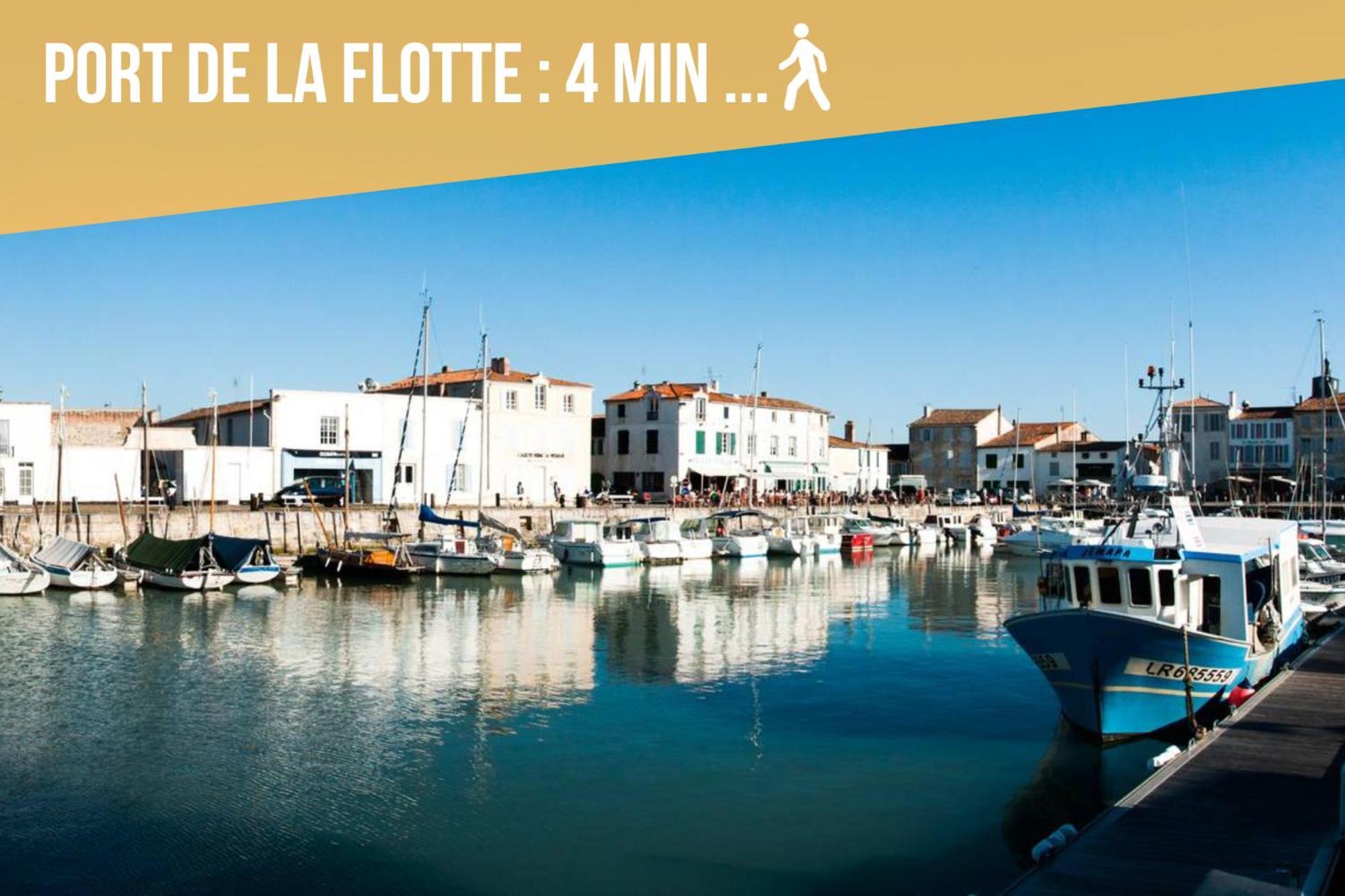 Le Phare Du Bout Du Monde - Logement Proche Du Port Ла Флот Екстериор снимка
